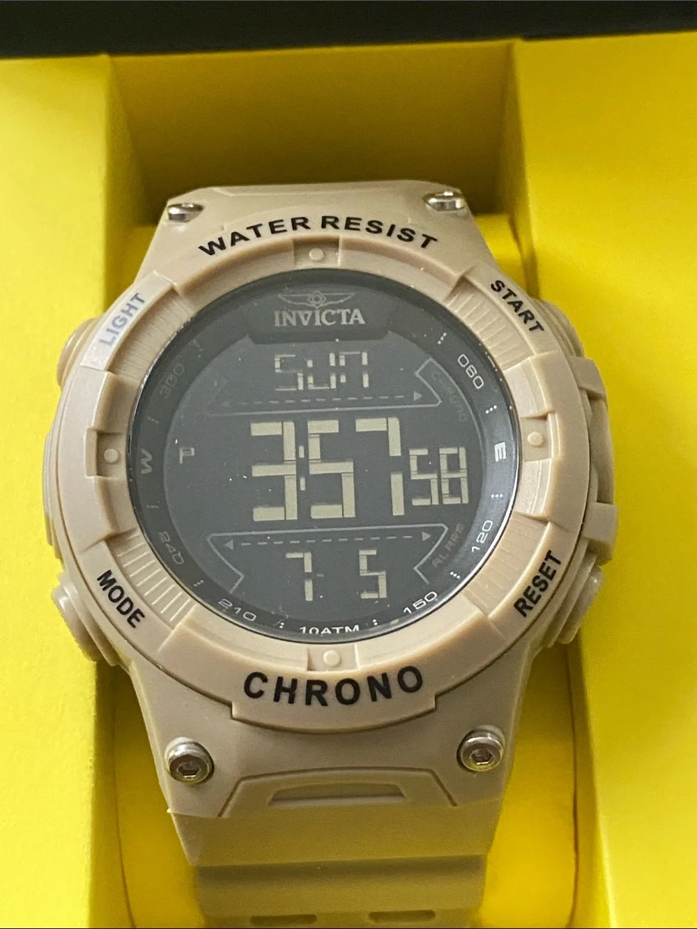 Invicta Men’s NEW Digital Watch, 47526
